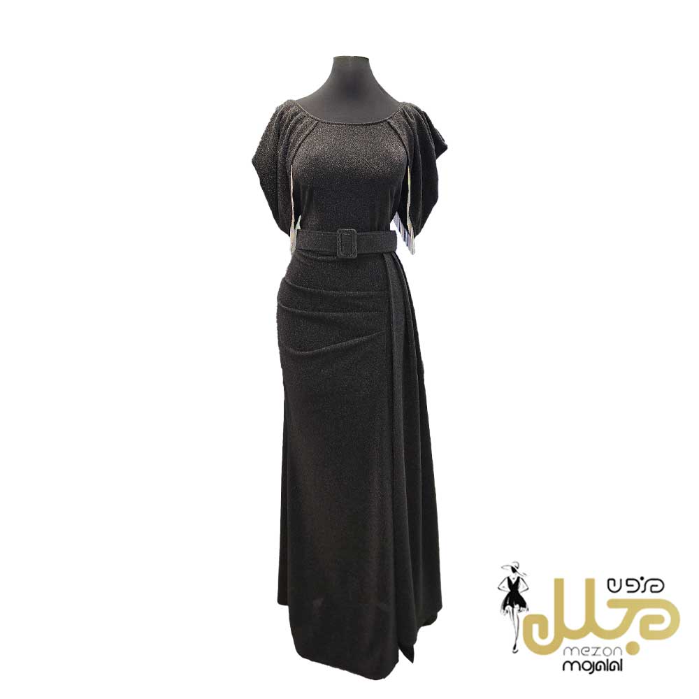 پیراهن ماکسی لمه سوگل